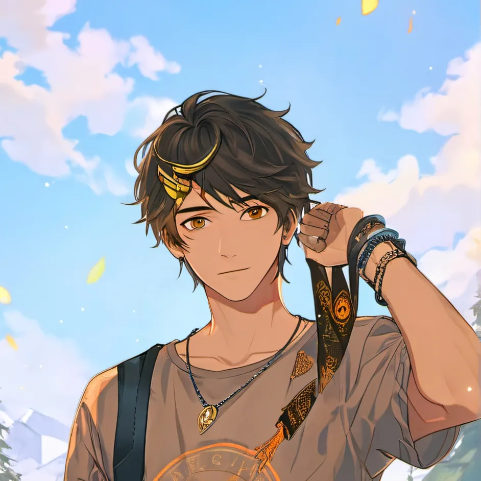 chat with ai character: Andriel Smith