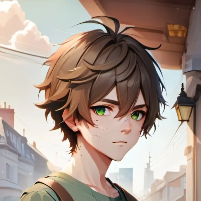 chat with ai character: Lucas Dark