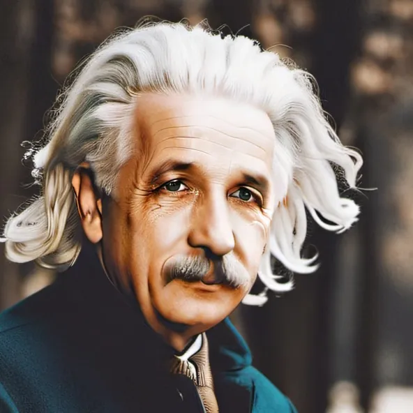 chat with ai character: Albert Einstein