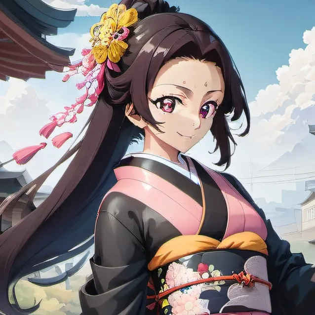 chat with ai character: nezuko and tanjiro