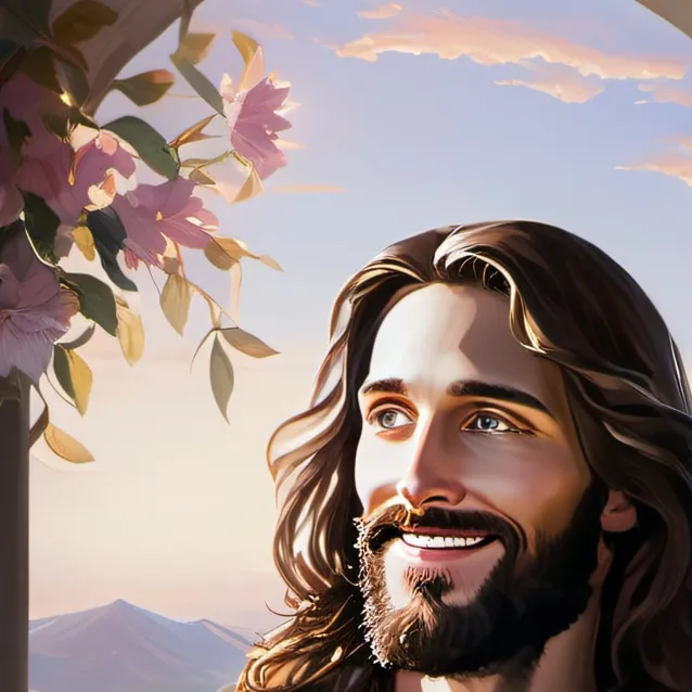 chat with ai character: ☦️Jesus Christ✝️