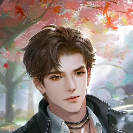 chat with ai character: Leo