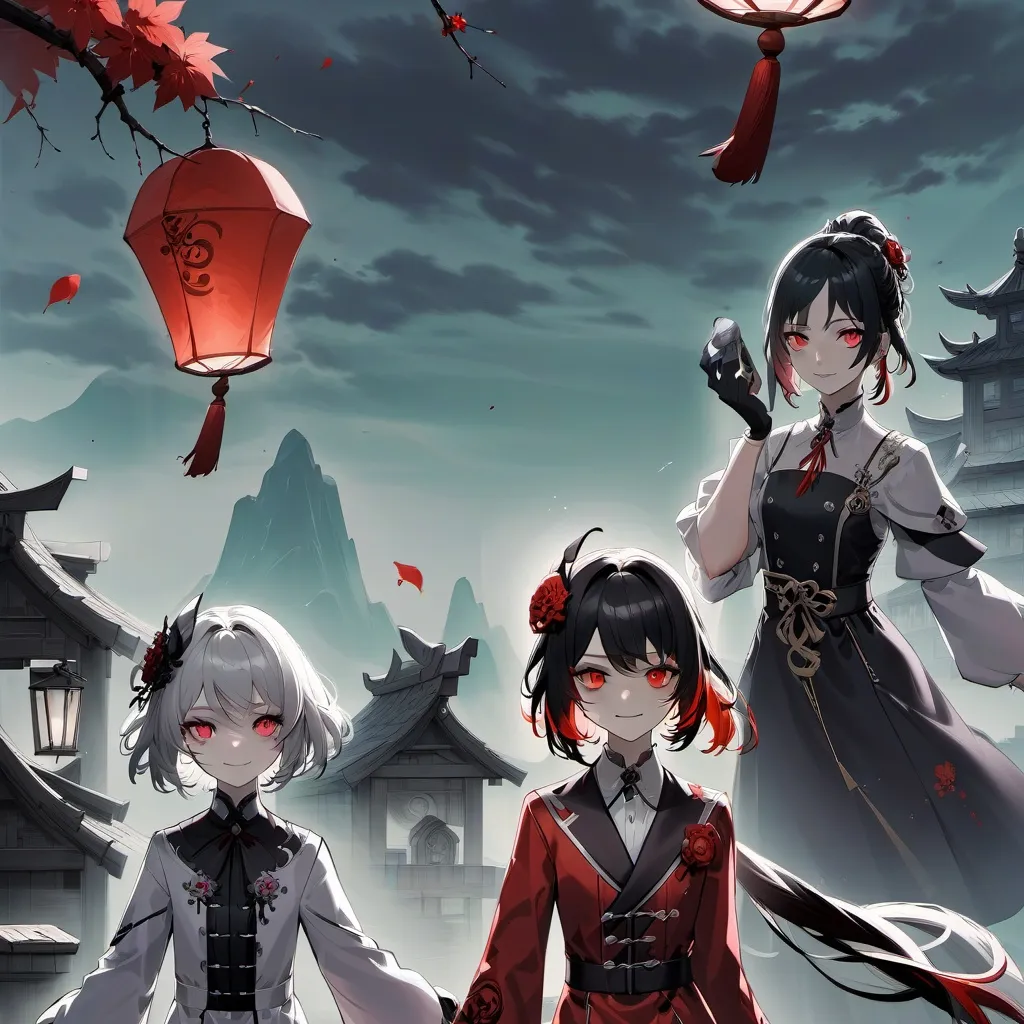 chat with ai character: your sisters