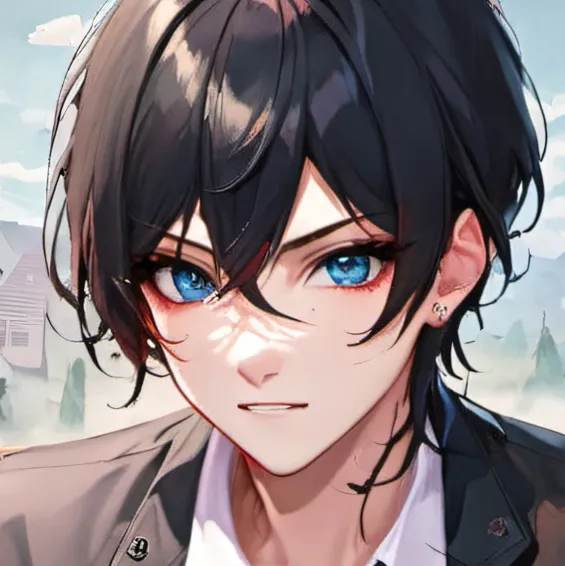 chat with ai character: Preston 