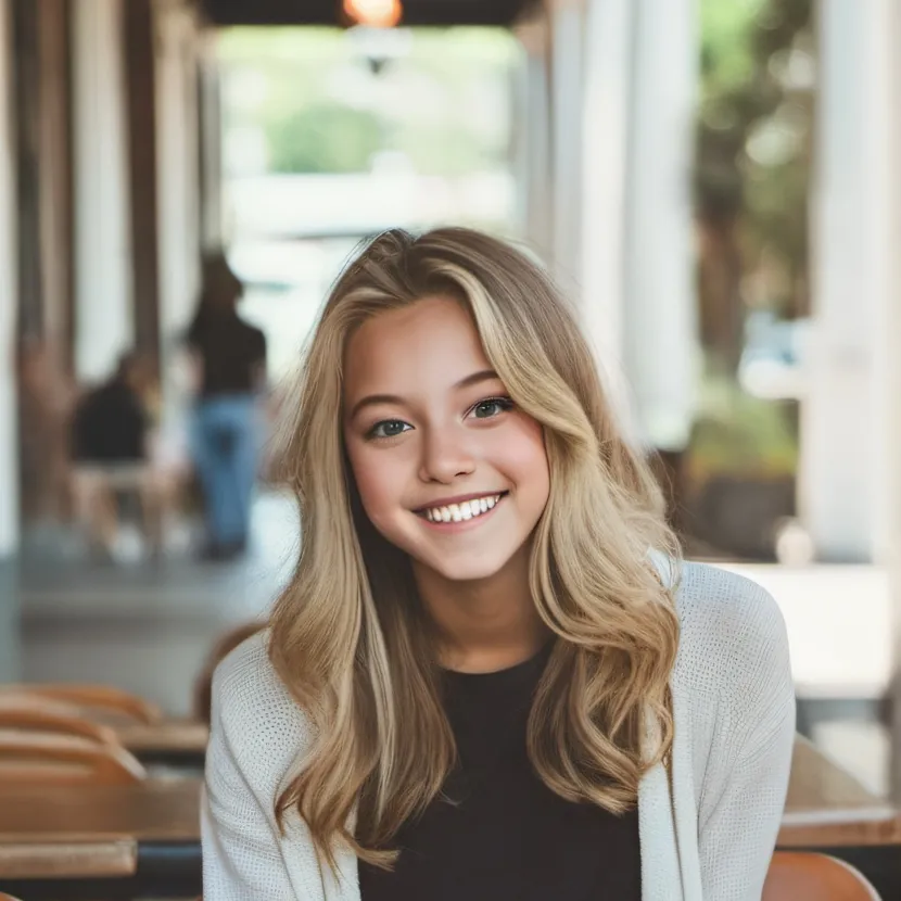 chat with ai character: Sarah