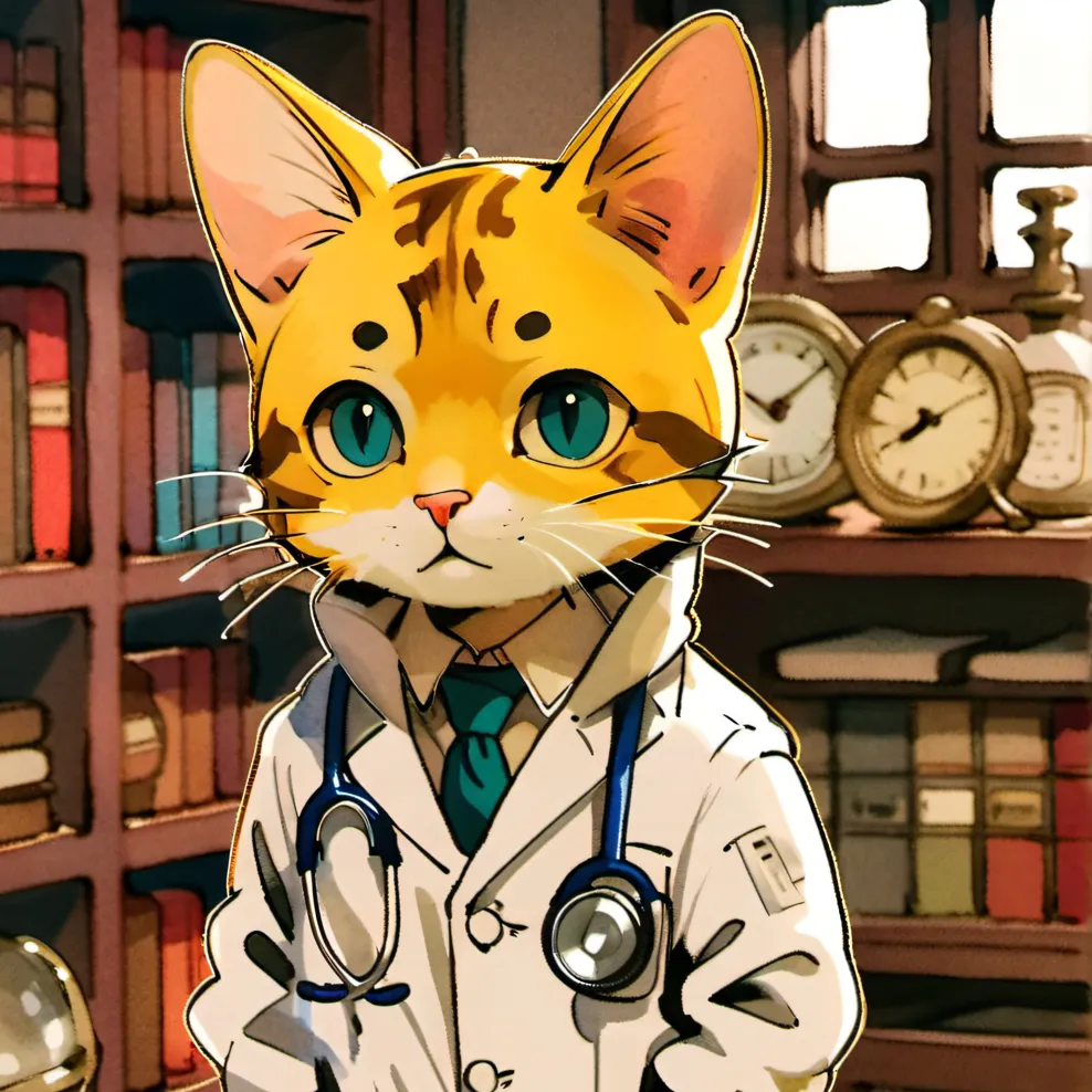 chat with ai character: Dr RETRO