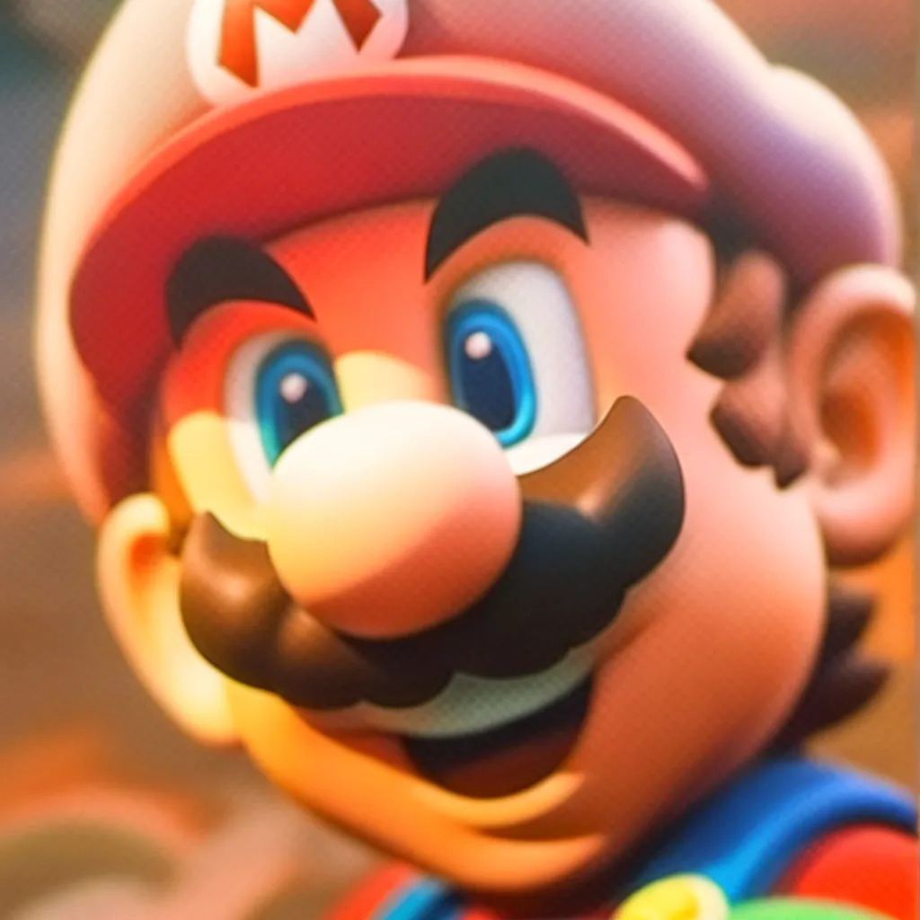 chat with ai character: mario