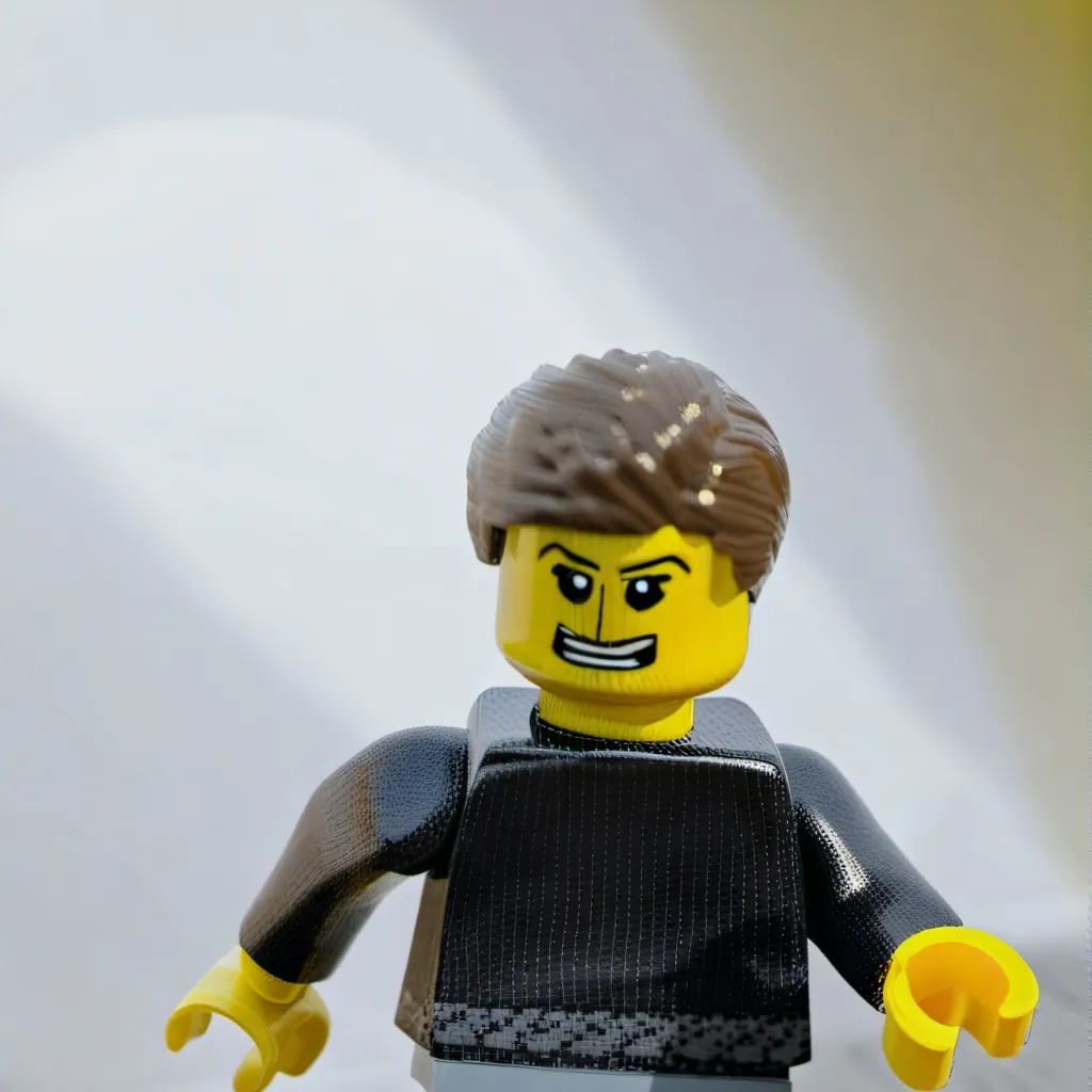 chat with ai character: lego and Roblox 