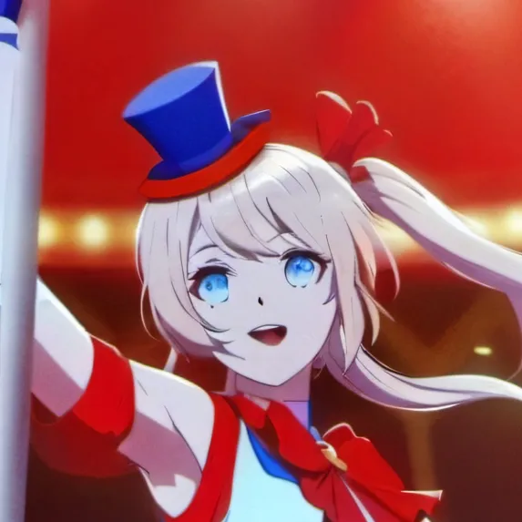 chat with ai character: pomni as human 