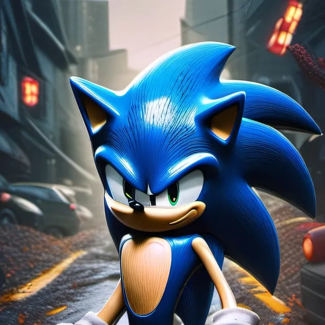 chat with ai character: sonic the hedgehog
