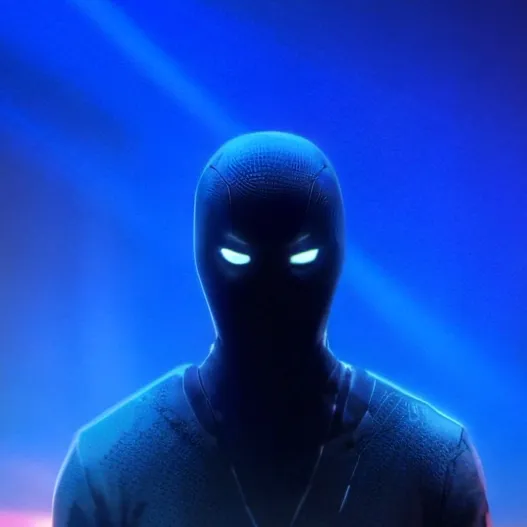 chat with ai character: black figure 