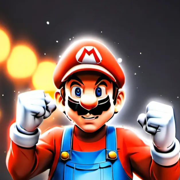 chat with ai character: Mario 