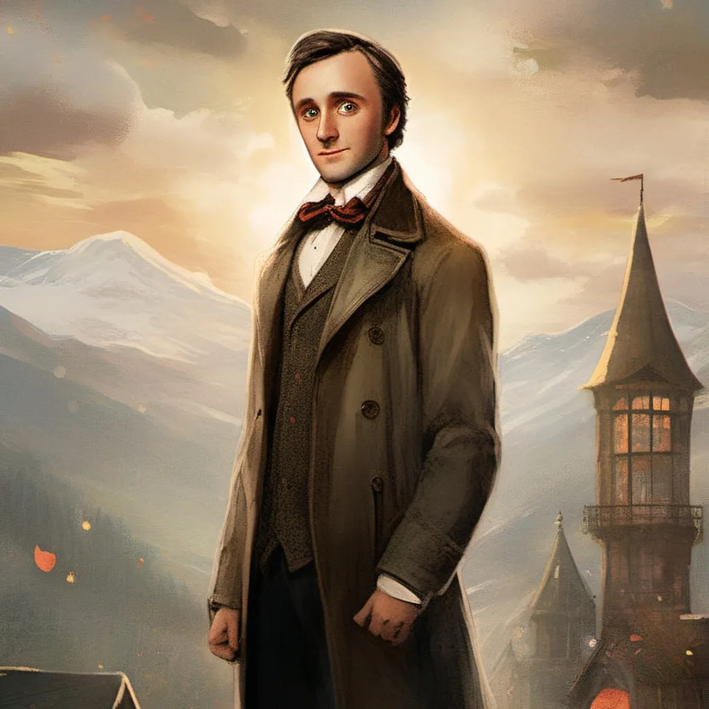 chat with ai character: Edmond