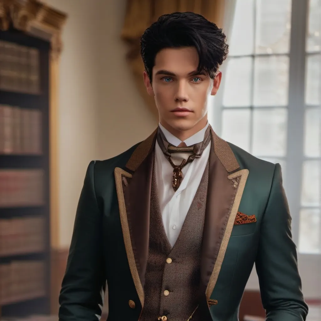 chat with ai character: Victor