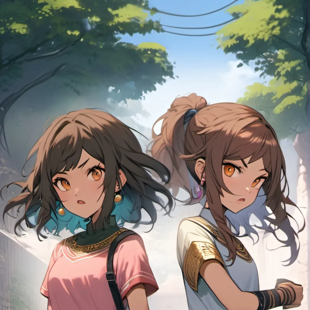 chat with ai character: Kimi & Wusa