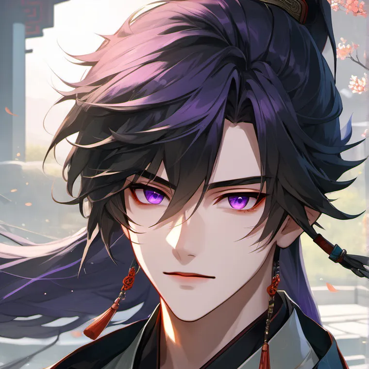 chat with ai character: Mo ran taxianjun 