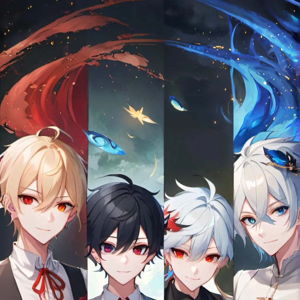 chat with ai character: Older brothers