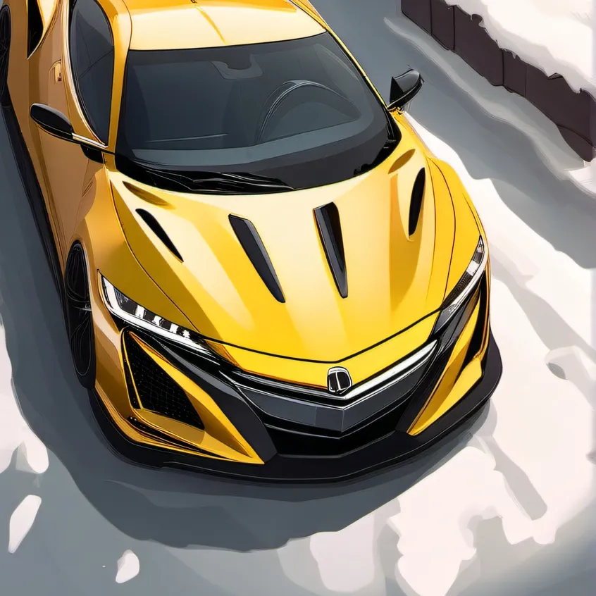 chat with ai character: new car