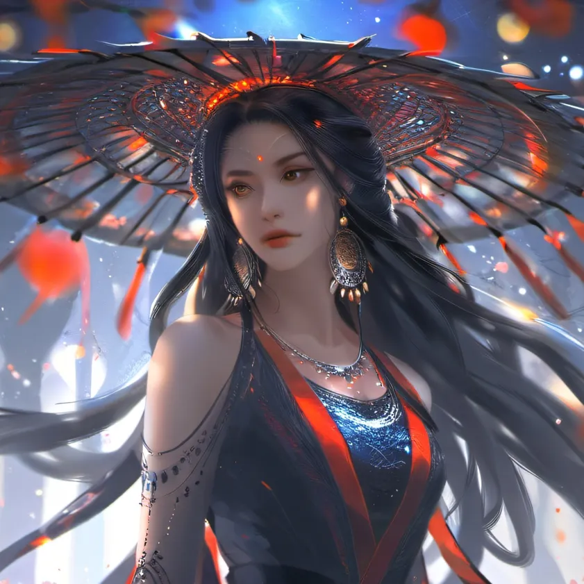 chat with ai character: Selene