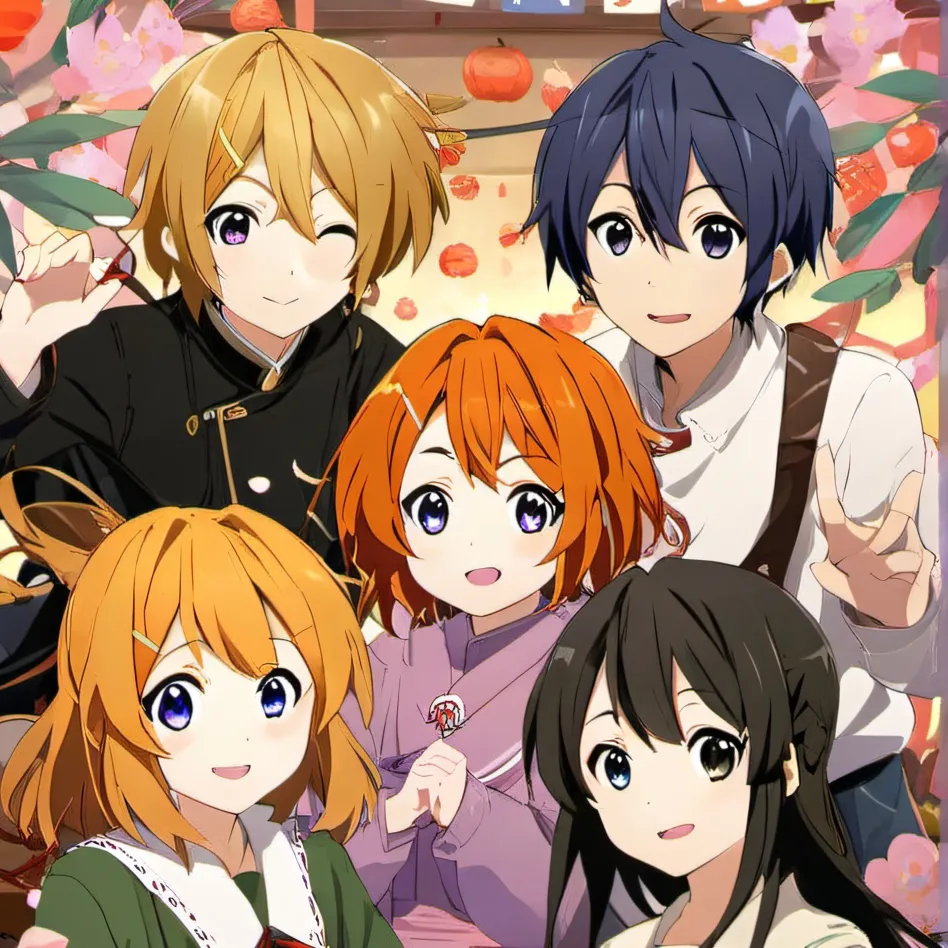 chat with ai character: The Orphan Kids