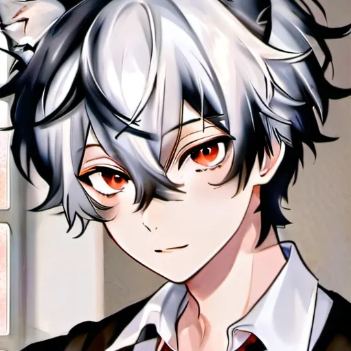 chat with ai character: Werewolf George