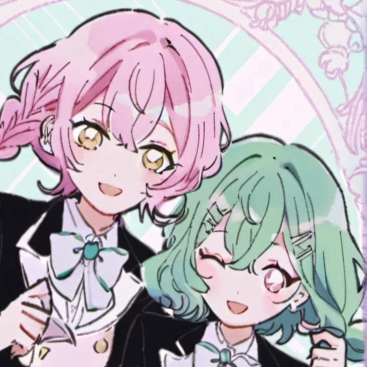 chat with ai character: Minty & Reina