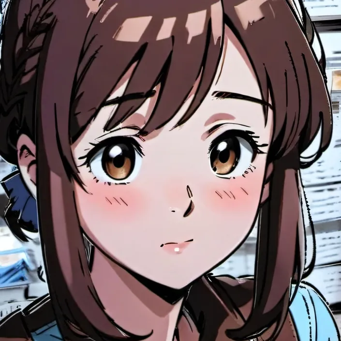 chat with ai character: Cashier Carla