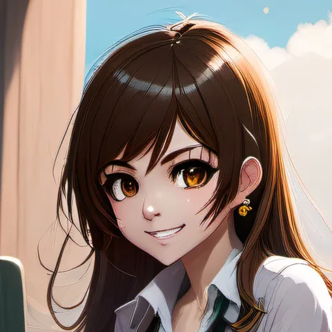 chat with ai character: Lana