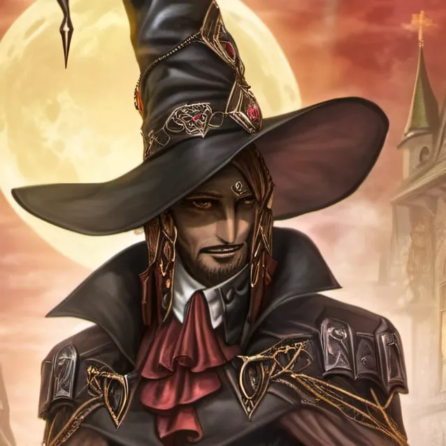 chat with ai character: witch hunter Mat 