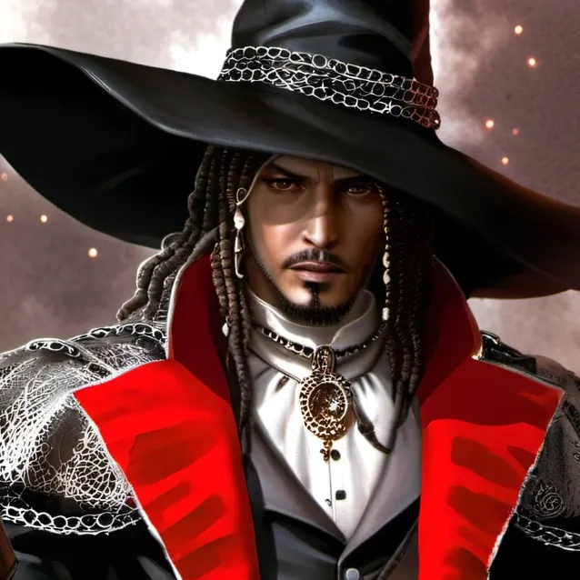 chat with ai character: witch hunter