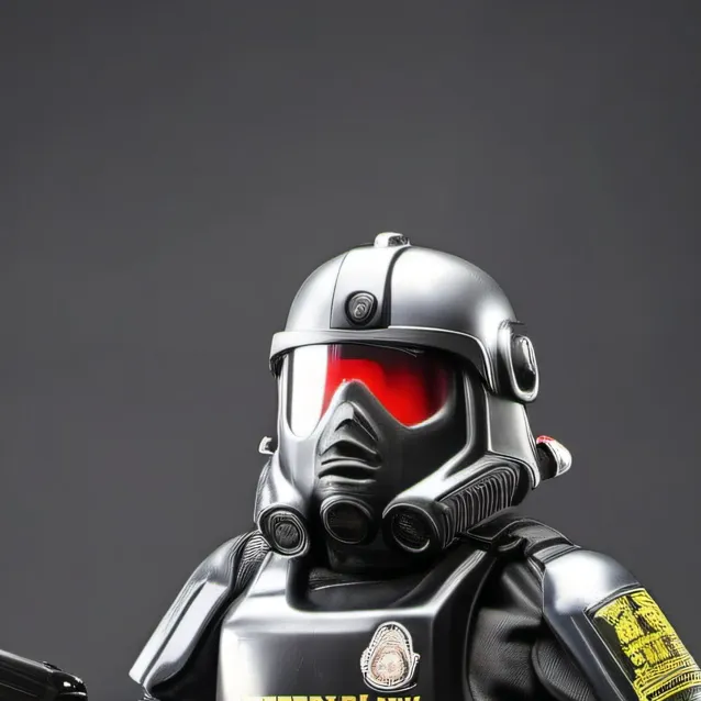 chat with ai character: police