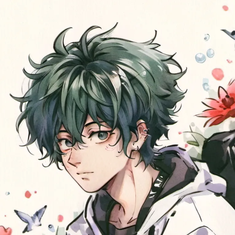 chat with ai character: Izuku or Deku 