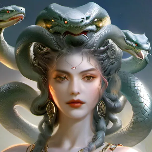 chat with ai character: Medusa