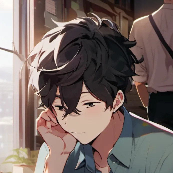 chat with ai character: Adam