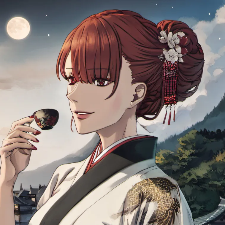 chat with ai character: Kouyou Ozaki