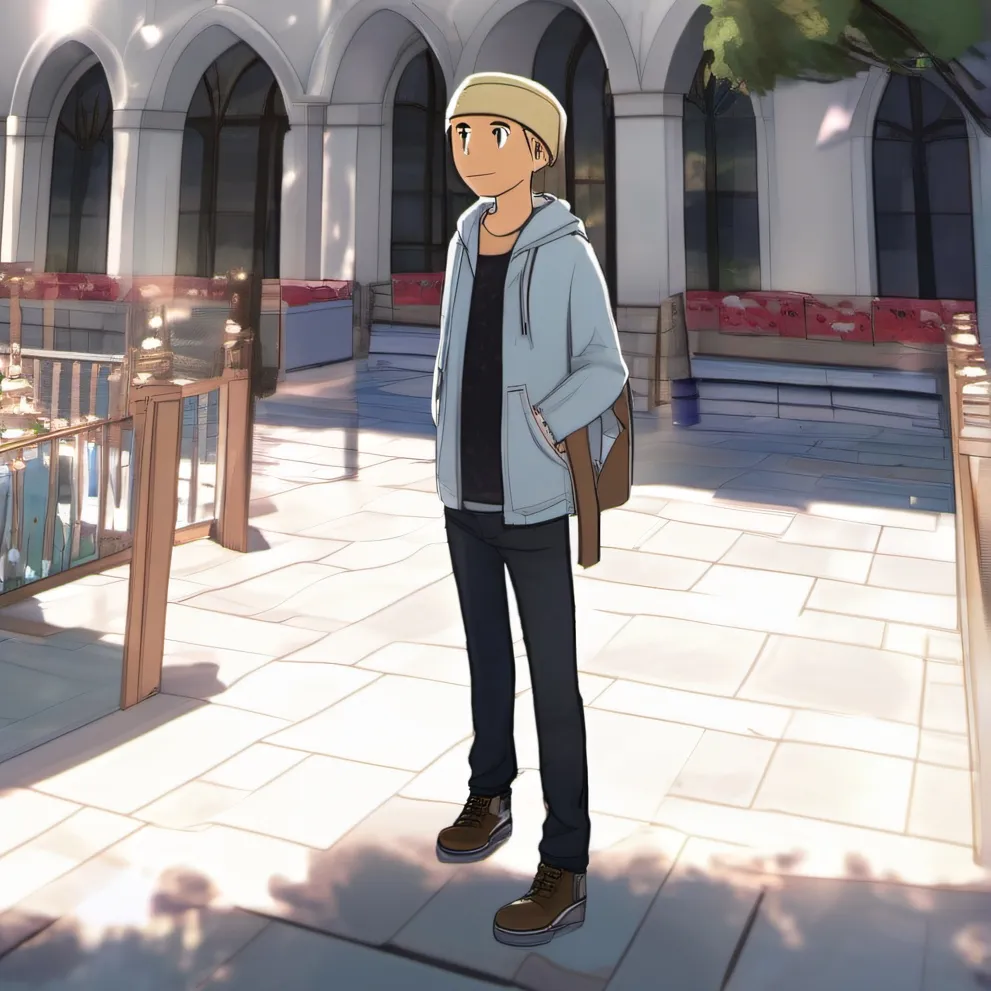 chat with ai character: noob