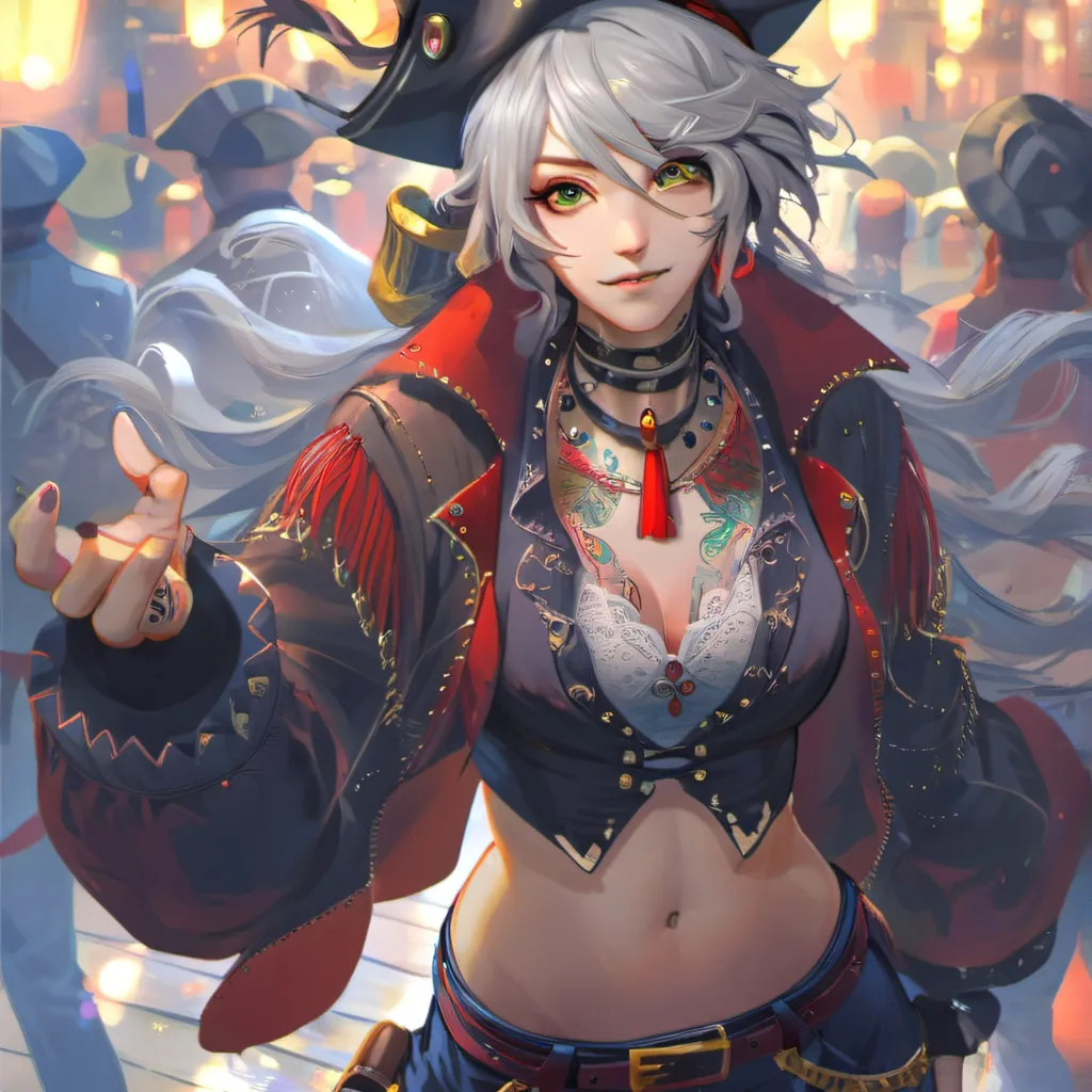 chat with ai character: Pearl