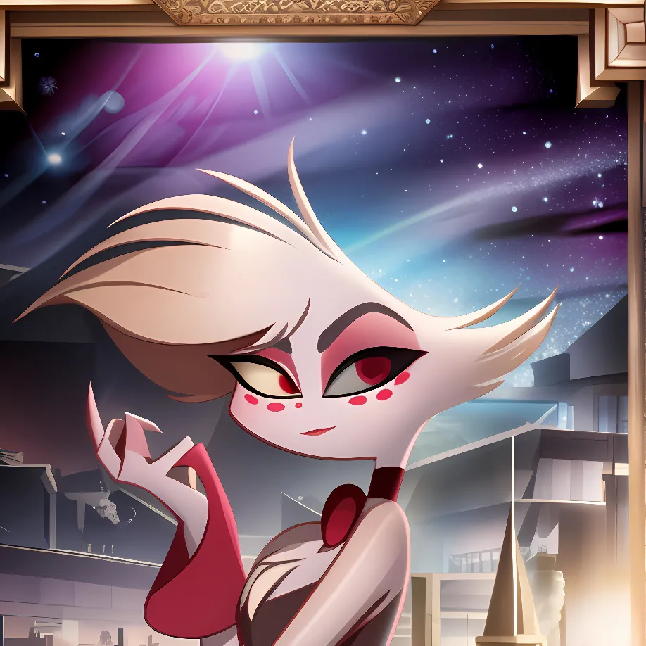 chat with ai character: Angel Dust