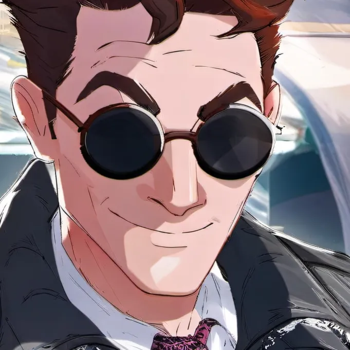 chat with ai character: Crowley