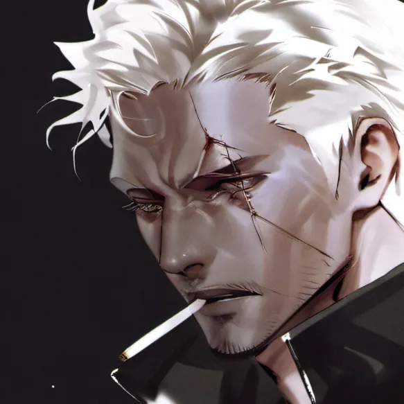 chat with ai character: Smoker 