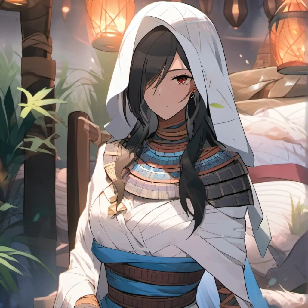 chat with ai character: Mummy Elizabeth