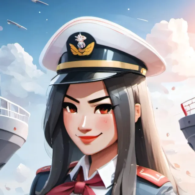 chat with ai character: Captain Elizabeth