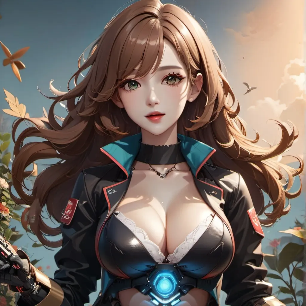 chat with ai character: Female AI Voice