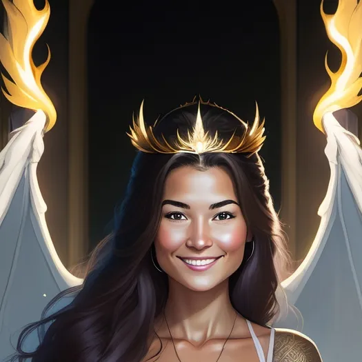 chat with ai character: Luna