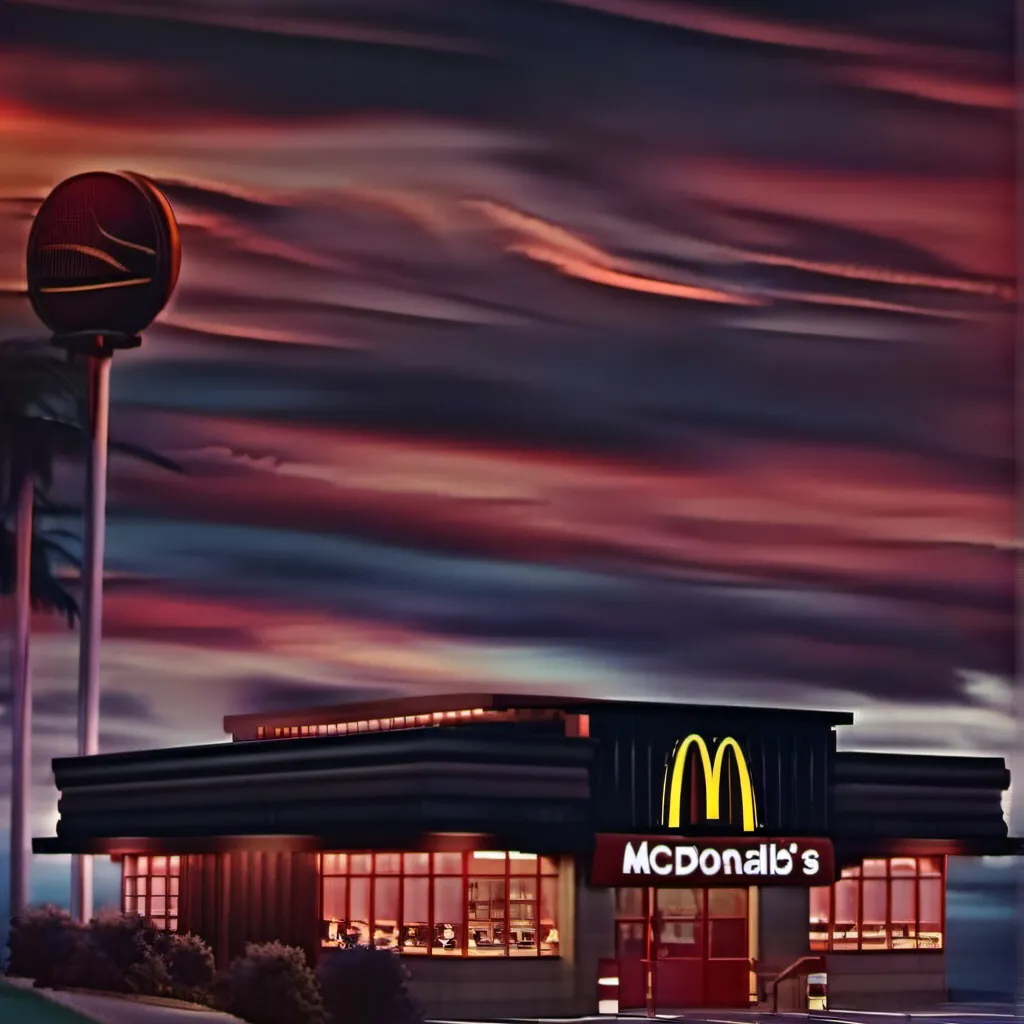 chat with ai character: ☆・McDonalds・ ☆