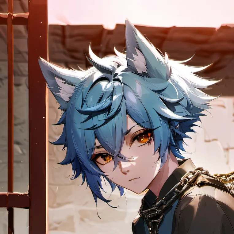 chat with ai character: Aaron