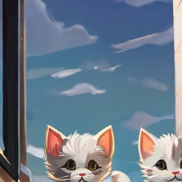 chat with ai character: Lost, kittens