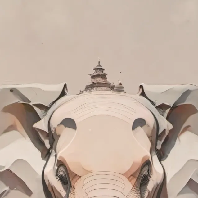 chat with ai character: wrinkle elephant