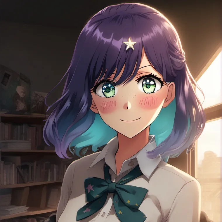 chat with ai character: Akane Kurokawa 