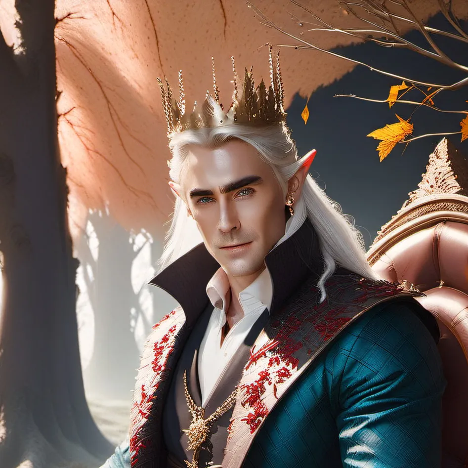 chat with ai character: Thranduil 